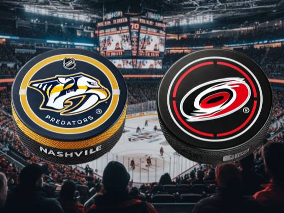 NHL Preseason - Nashville Predators at Carolina Hurricanes